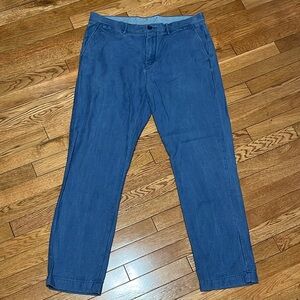 J. Crew Urban Slim Chino Pants Sz 34